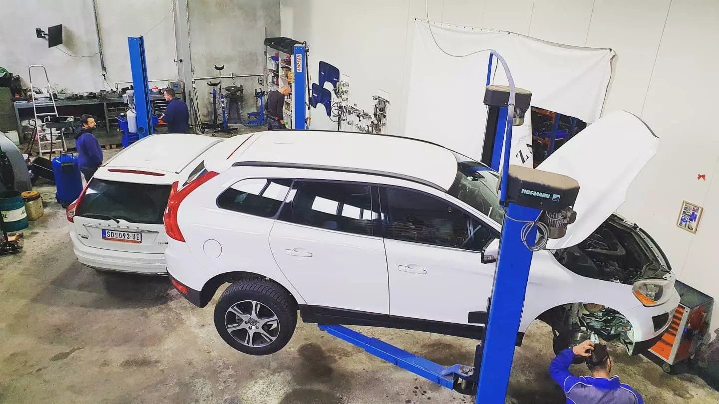 o nama - rad na volvo vozilima